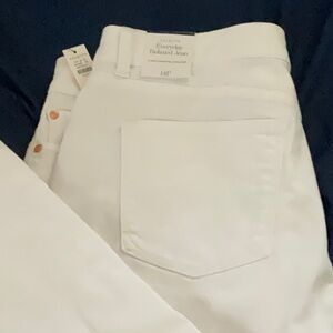 Talbots White Women's Jeans